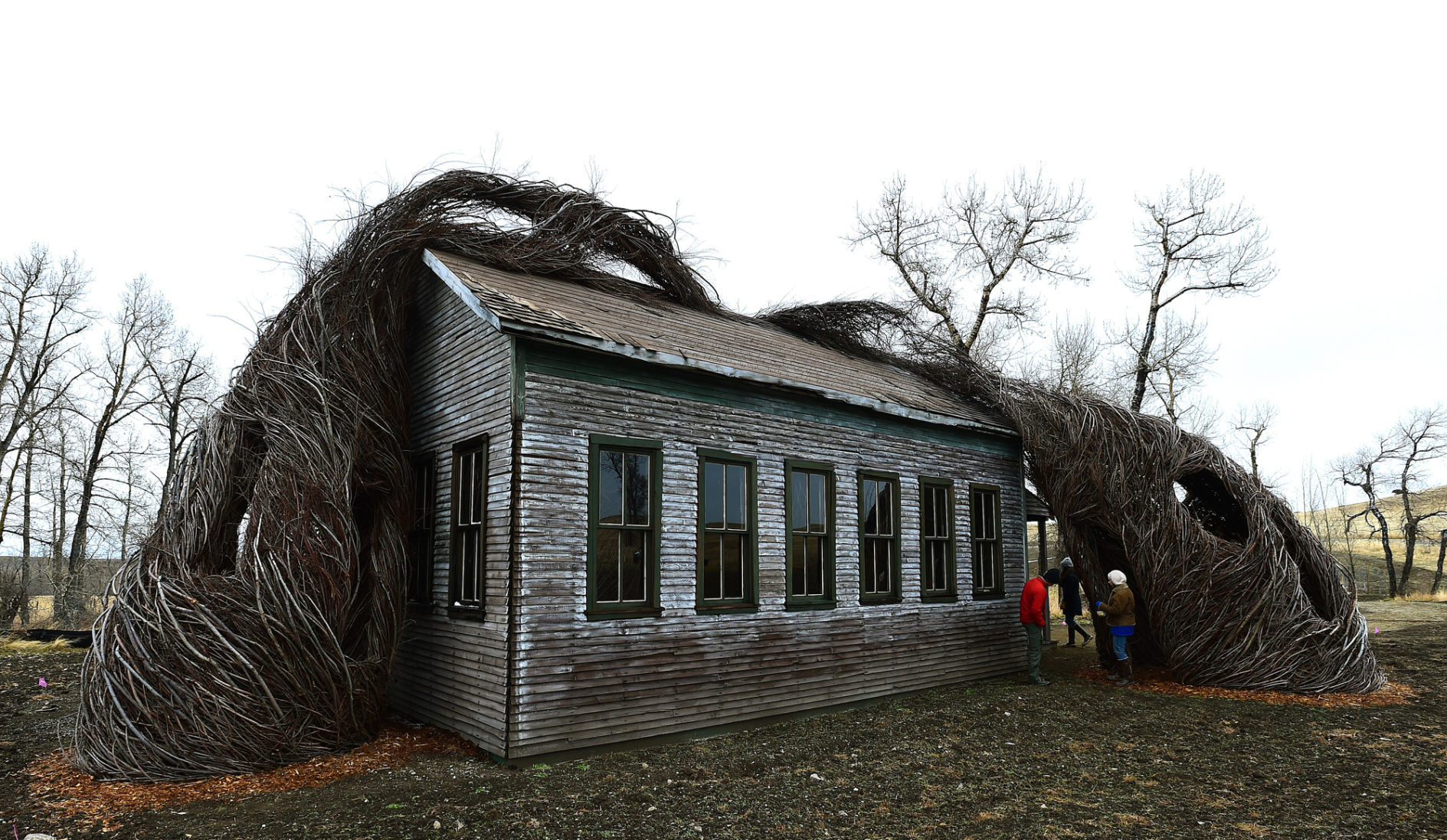 Tippet Rise Art Center - Fishtail